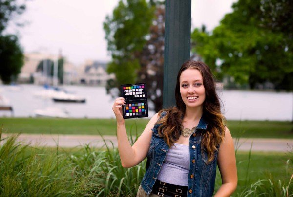 DeAnna in Riverside Park