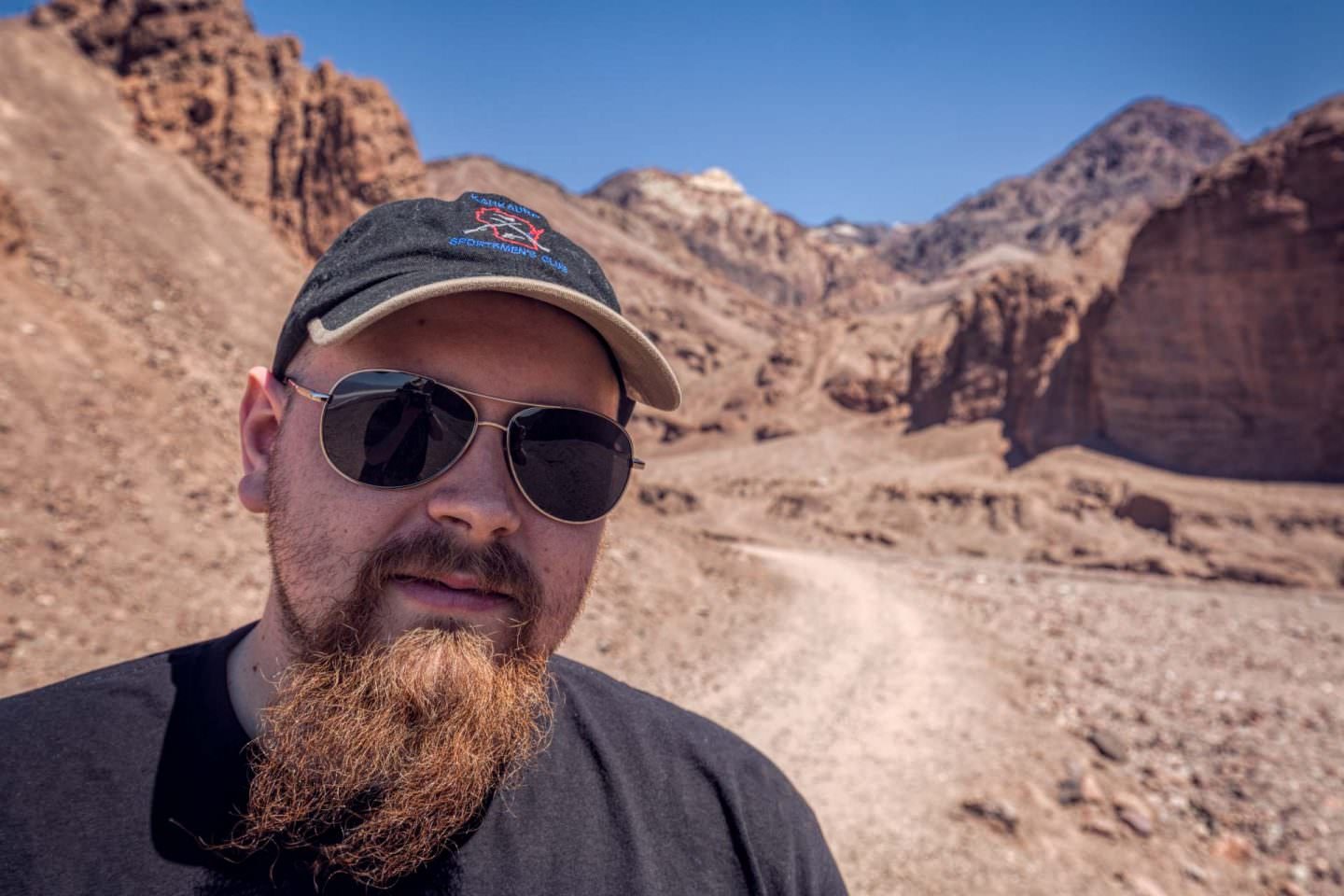 Somewhere in Death Valley