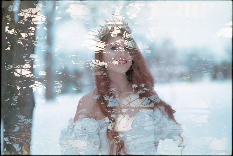 Double Exposure with Dreamera Marie