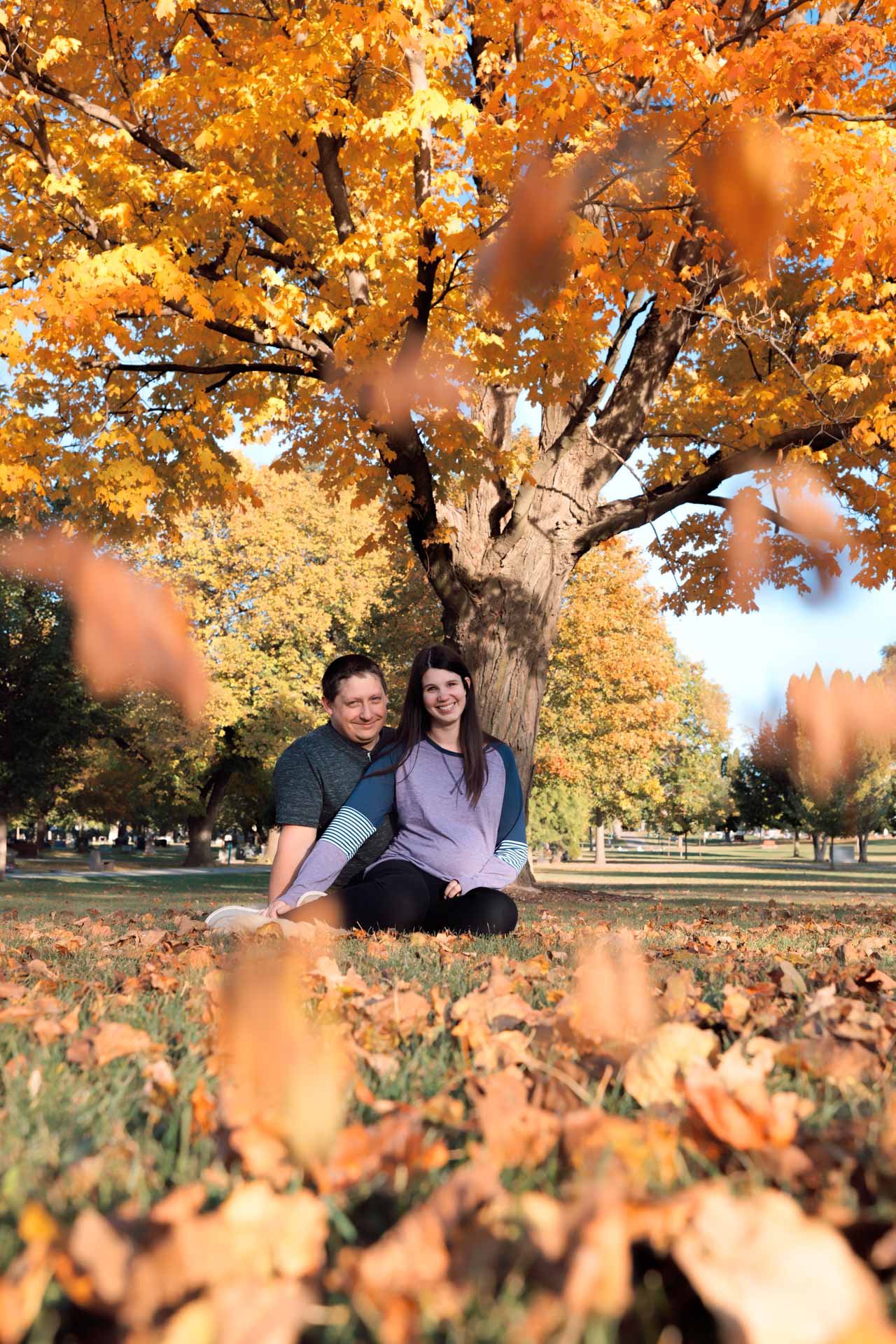 October Afternoon with Melanie and Brandon